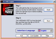 SC Free DVD Copier screenshot